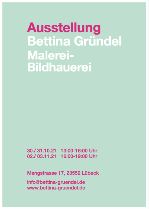 Bettina Gründel- Malerei und Bildhauerei