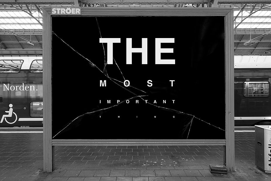 THE MOST IMPORTANT THING