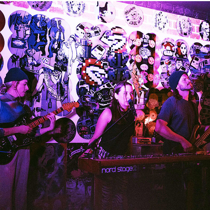 Thea Klar & Band, Support Lingo Dronte