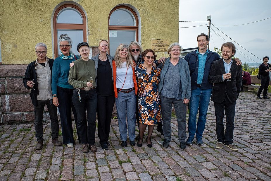 Dialog::Dialogi, deutsch-finnisches Ausstellungsprojekt