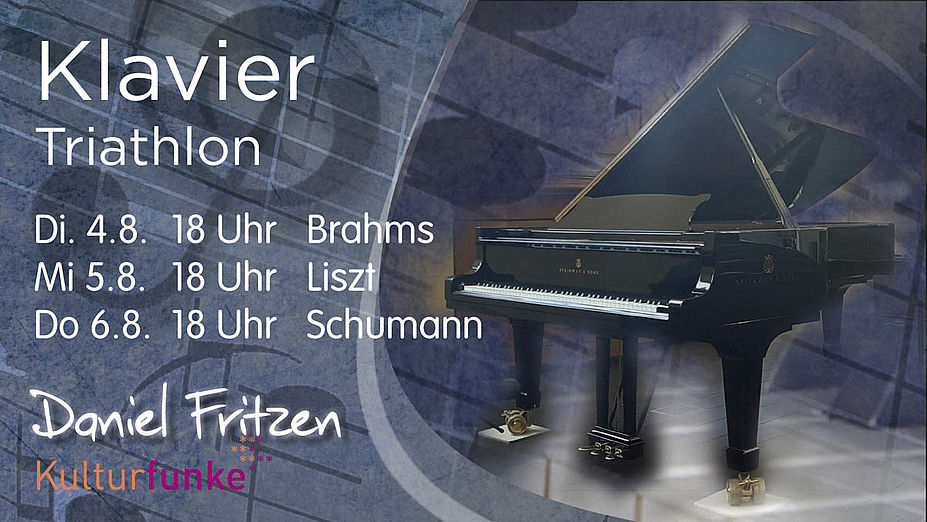 Klavier-Triathlon. 1: Brahms