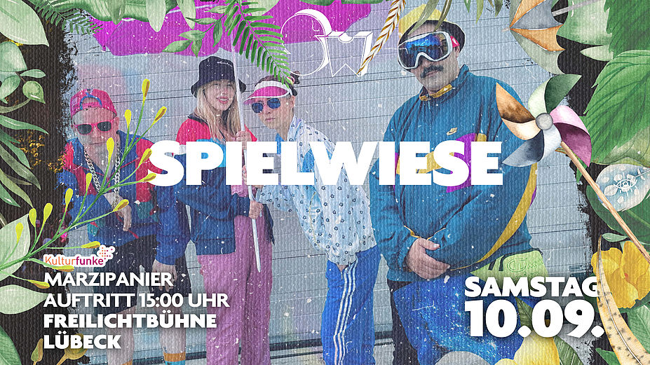 Spielwiese Open Air (meets Marzipanier)
