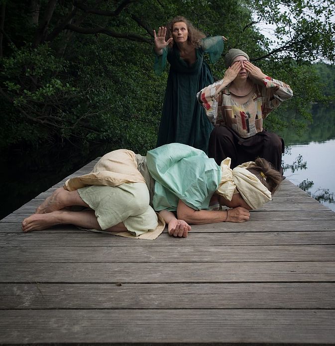 Tanzperformance "Undine" | TanzOrtNord FESTIVAL