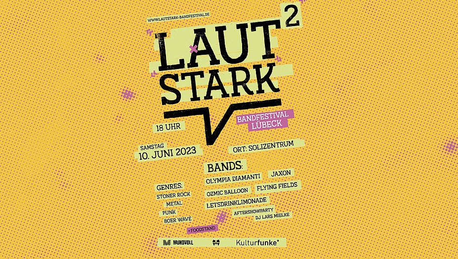 Lautstark 2 Bandfestival