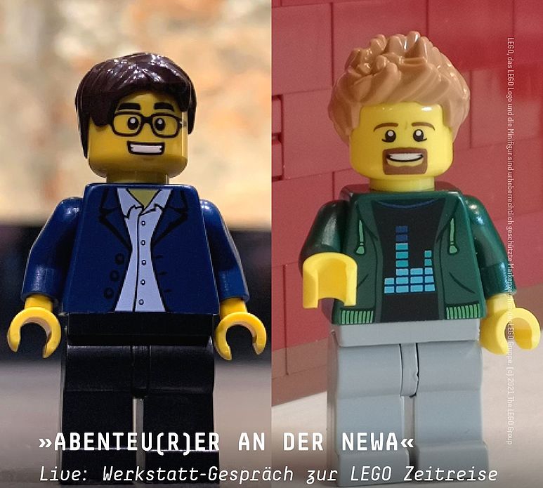 Abenteu(r)er an der Newa: Werkstatt-Gespräch LEGO Zeitreise