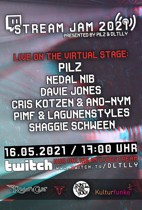 Stream Jam 2021 presented by PILZ & DLTLLY