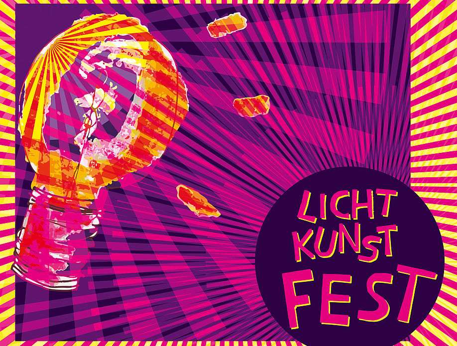 Lichtkunst-Fest