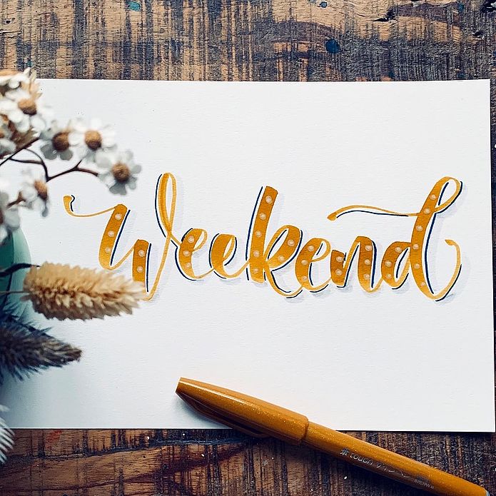 Workshop Hand- und Brushlettering für Einsteiger
