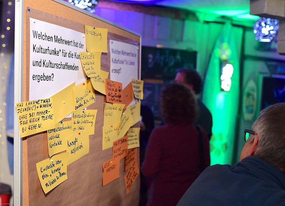 Best Practice: Was macht eigentlich einen Kulturfunken* aus?
