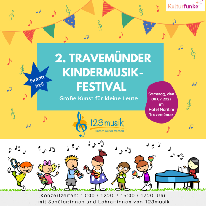 2. Travemünder Kindermusikfestival