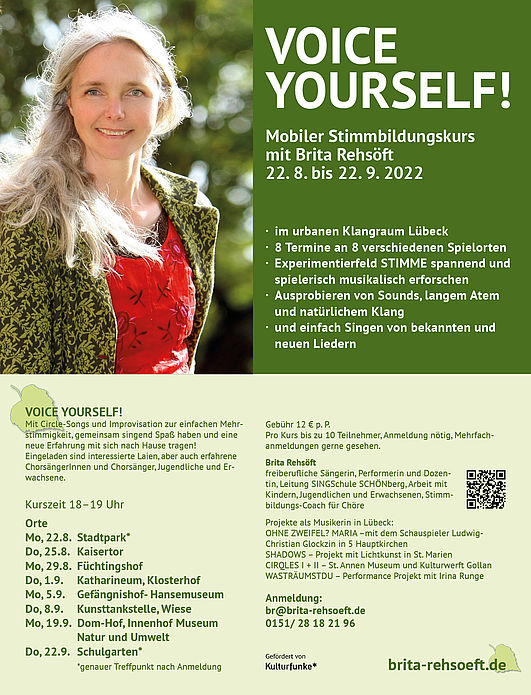 VOICE YOURSELF! mobiler Stimmbildungskurs