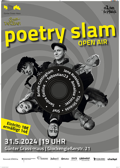Poetry Slam im Günter Grass-Haus Lübeck