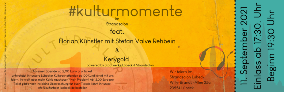 #kulturmomente by Kulturtaler Lübeck e.V.