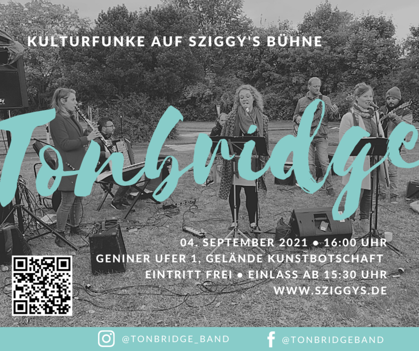 Tonbridge Konzert auf sZiggy's Bühne