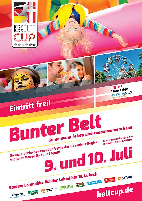 Belt-Cup, Bunter Belt
