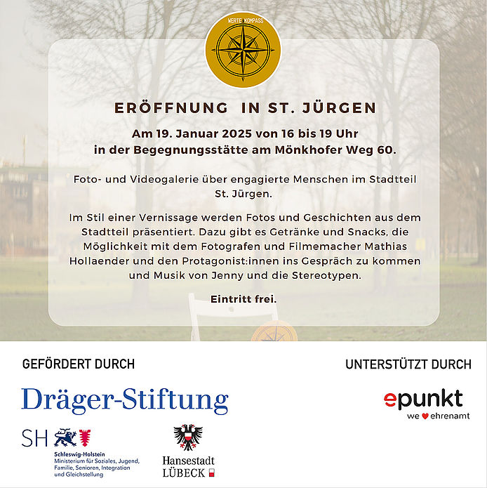 WERTEKOMPASS St. Jürgen - VERNISSAGE
