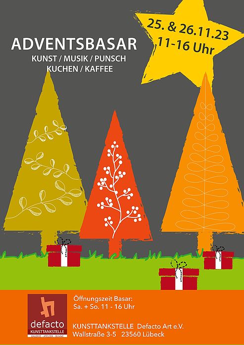 Adventsbasar in der Kunsttankstelle
