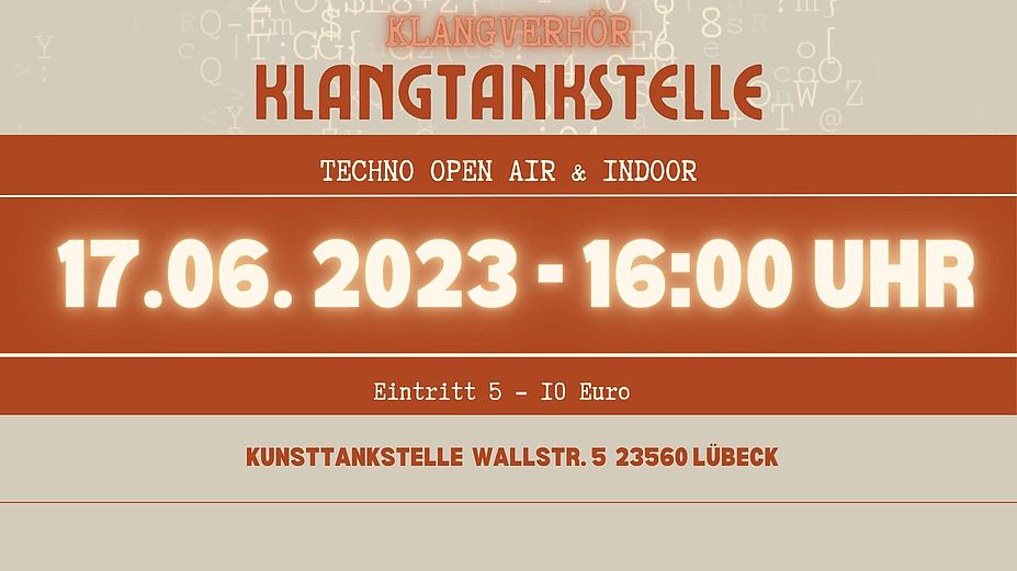 Klangtankstelle - elektronische Livekonzert