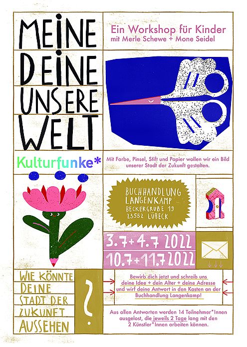 MEINE DEINE UNSERE WELT