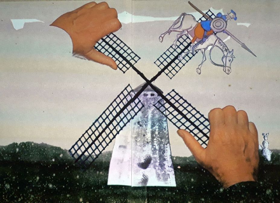 DON QUICHOTTE – Ein Spiel