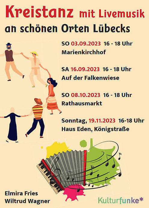 Kreistänze aus aller Welt