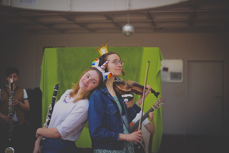 Neinhorn Musiktheater mit Klezmermusik