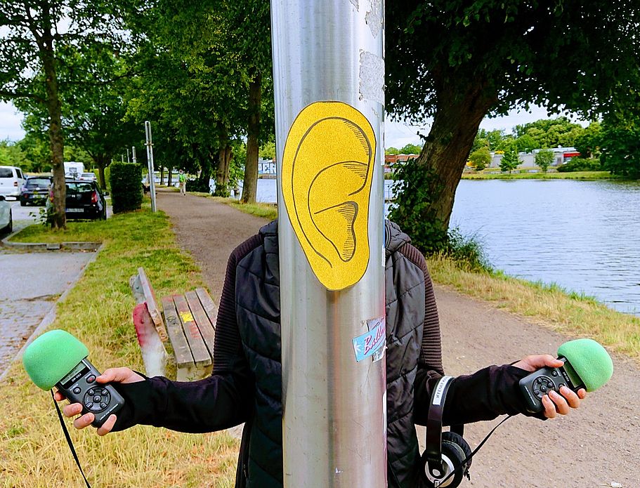 Audiowalk "Hör-BAR: Sound of my city!"