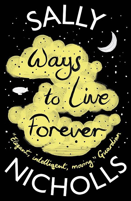 Ways to Live Forever - Lesung mit Sally Nicholls