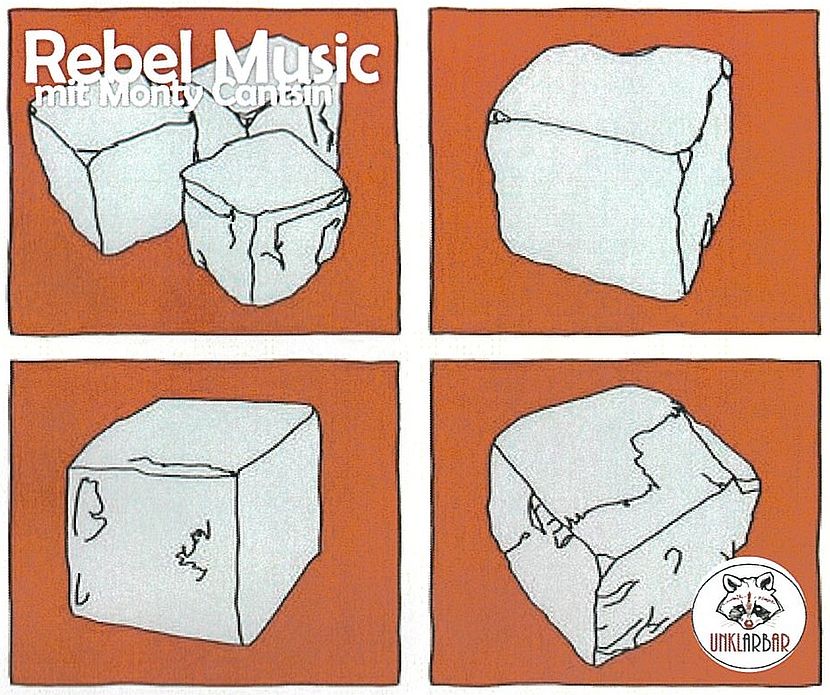 Rebel Music mit Monty Cantsin