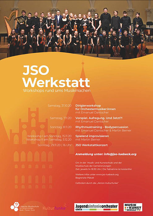 JSO Werkstatt - „Vorspiel. Aufregung. Und jetzt?!“