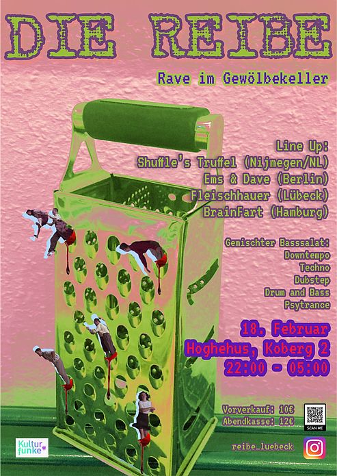 Pop-up Club "Die Reibe"
