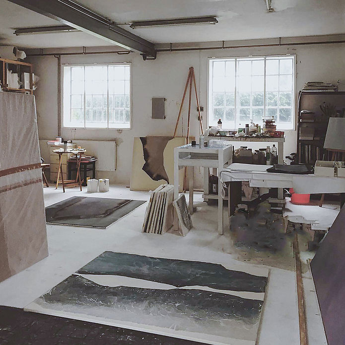 Begegnungen im Atelier - Jetzt Kunst erleben