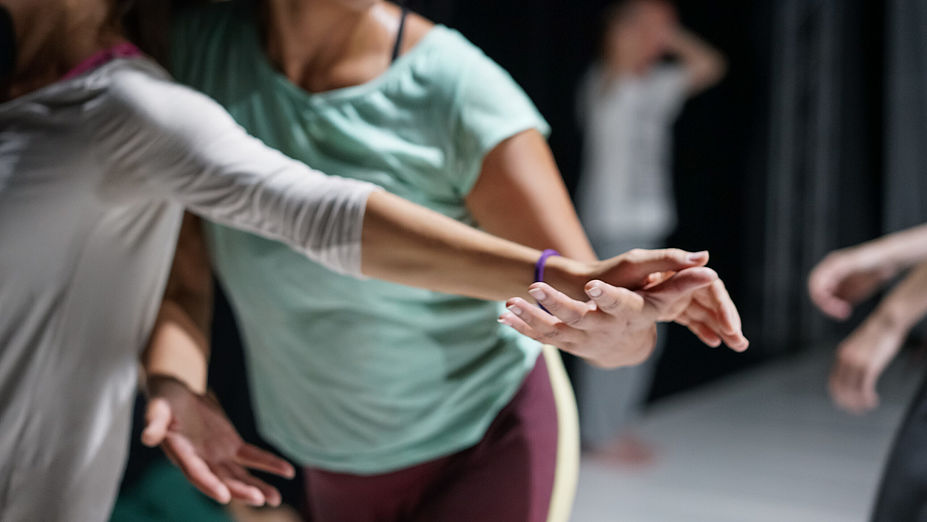 Tanz-Workshop "Contact & Impro" | TanzOrtNord FESTIVAL