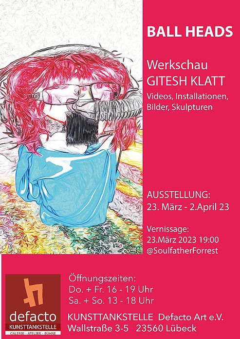 Ball heads - Werkschau von Gitesh Klatt