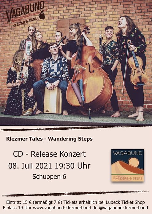 Vagabund Klezmerband - Wandering Steps
