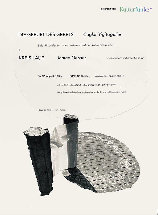 Die Geburt des Gebets / Kreis.Lauf.