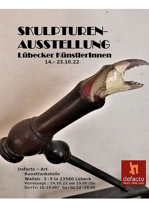 Skulpturenausstellung 22 / Ausstellung vom 14 - 23.10.2022