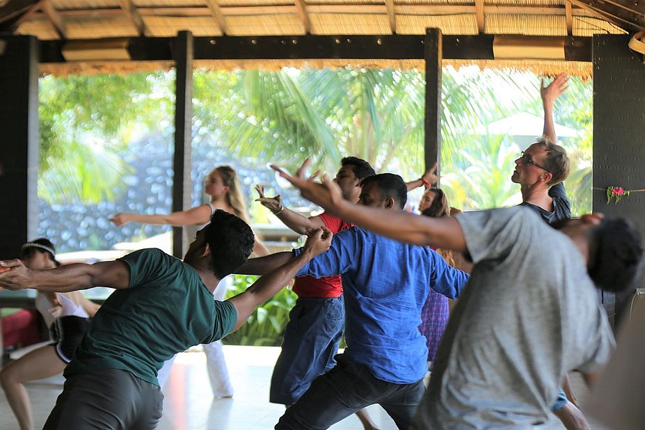 Tanz-Workshop "Der sprechende Körper" | TanzOrtNord FESTIVAL