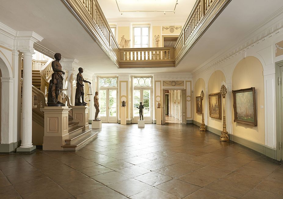 360° Rundgang durch das Museum Behnhaus Drägerhaus