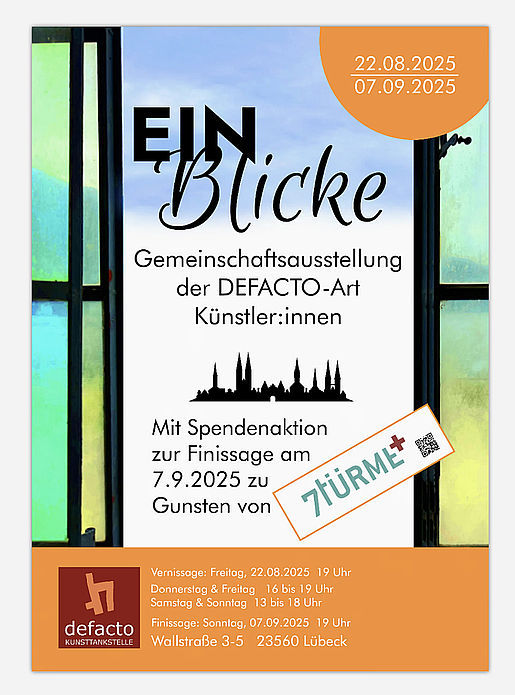 "Einblicke"- Jahresschau der Mitglieder:innen - Vernissage