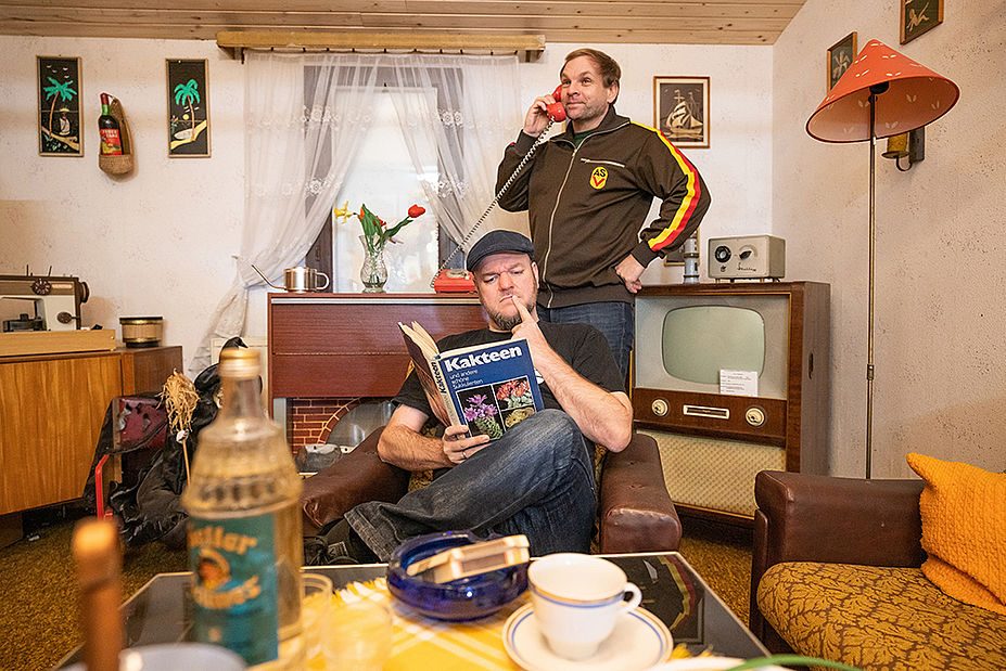 Die ultimative Ossi-Lesung - Satire & Comedy Show
