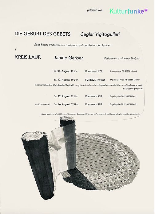 DIE GEBURT DES GEBETS & KREIS.LAUF.