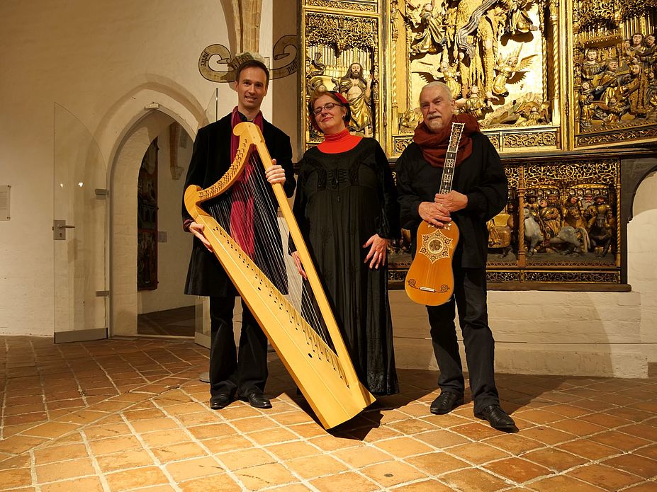 Frau Musica Singt - Musik zur Lutherzeit