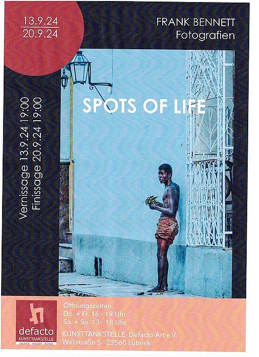 Spots of Life- Fotografien von Frank Bennett