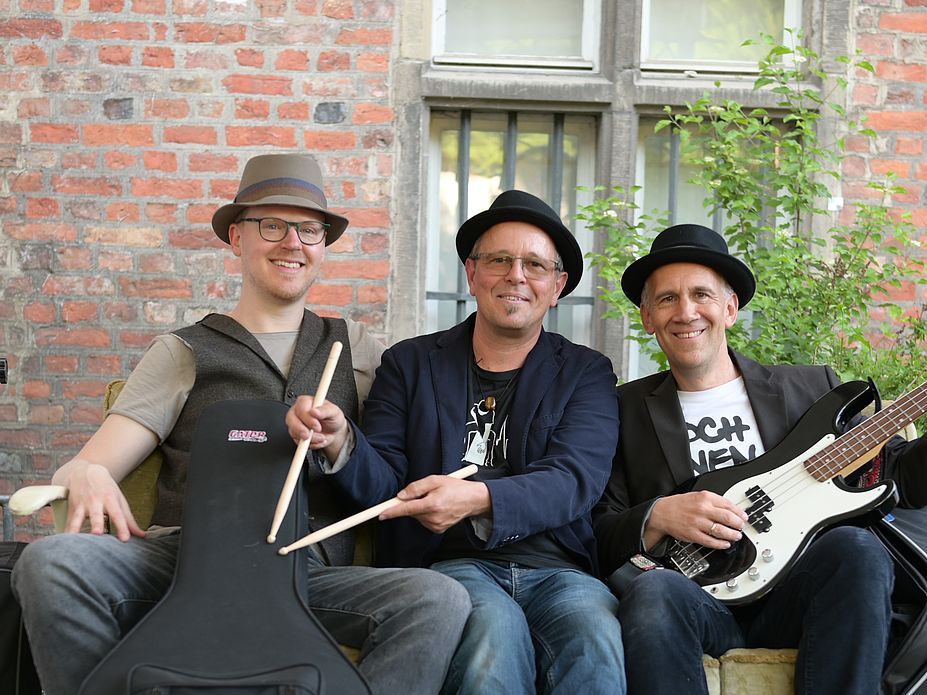 Tutti CAPpelli - Italo-Swing und Latin-Jazz