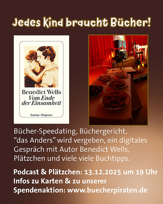 Ein Abend mit Podcast & Plätzchen