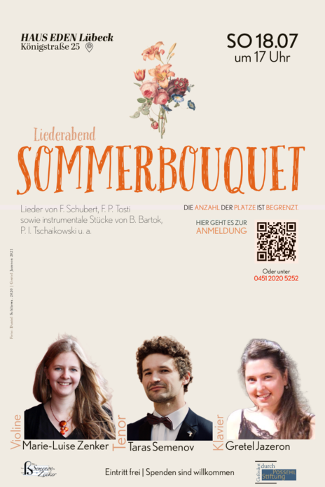 Liederabend „Sommerbouquet“