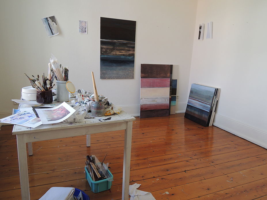 Begegnungen im Atelier