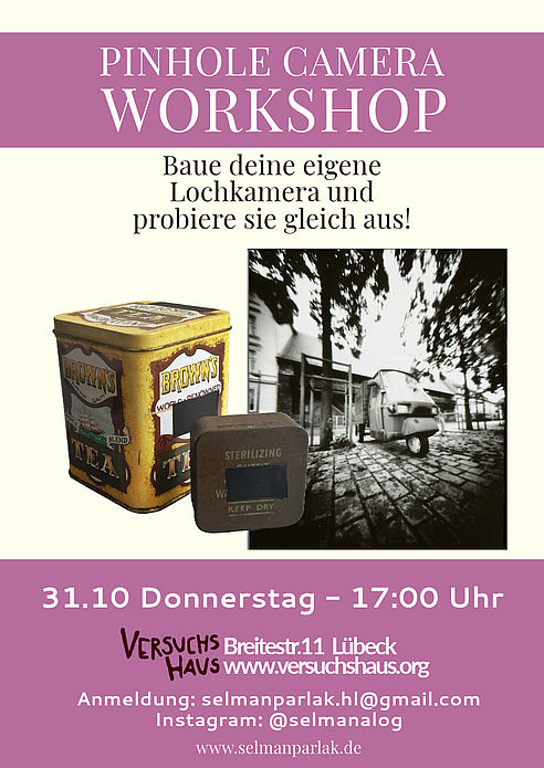 Pinhole Camera Workshop