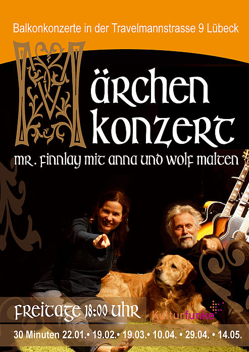Märchenkonzert Mr Finnlay